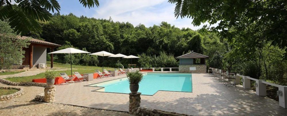 La Mela Rossa Villa Cecalocco Εξωτερικό φωτογραφία