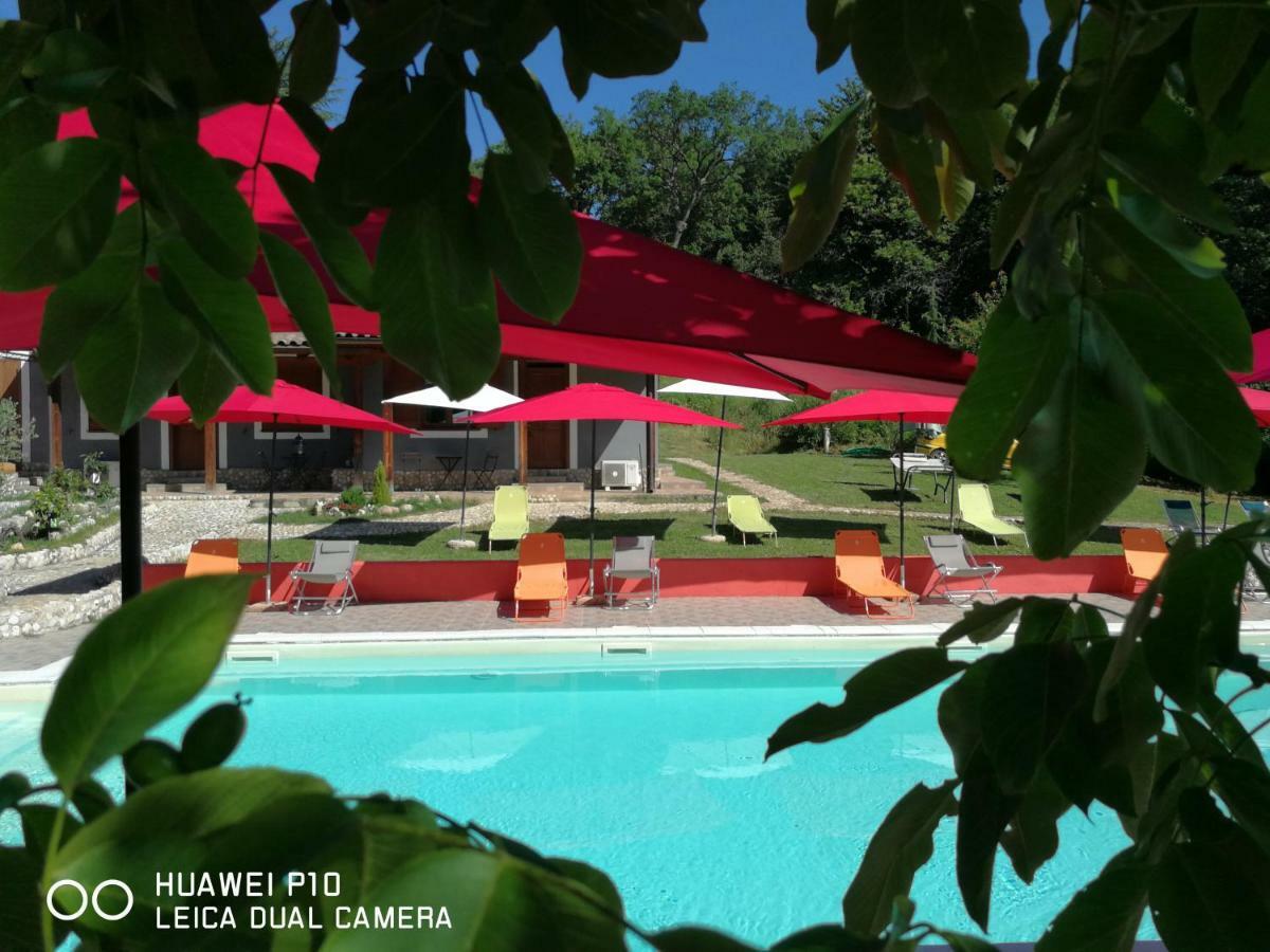 La Mela Rossa Villa Cecalocco Εξωτερικό φωτογραφία